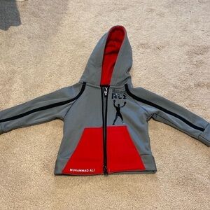 Muhammad Ali new hoodie. Size 12 months​​​​​​​​​